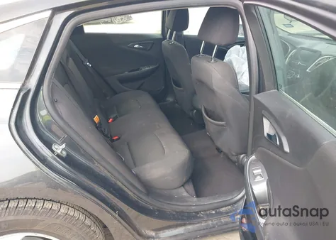 2017 Chevrolet Malibu Ls из США, поврежденный, VIN 1G1ZB5ST4HF201990